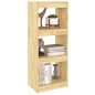 vidaXL Bücherregal/Raumteiler 40x30x103,5 cm Massivholz Kiefer vidaXL Bücherregal/Raumteiler 40x30x103,5 cm Massivholz Kiefer