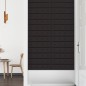 vidaXL Wandpaneele 12 Stk. Schwarz 60x15 cm Kunstleder 1,08 m² vidaXL Wandpaneele 12 Stk. Schwarz 60x15 cm Kunstleder 1,08 m²