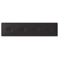 vidaXL Wandpaneele 12 Stk. Schwarz 60x15 cm Kunstleder 1,08 m² vidaXL Wandpaneele 12 Stk. Schwarz 60x15 cm Kunstleder 1,08 m²