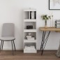 vidaXL Bücherregal Raumteiler Weiß 40x30x135,5 cm Massivholz Kiefer vidaXL Bücherregal Raumteiler Weiß 40x30x135,5 cm Massivholz Kiefer