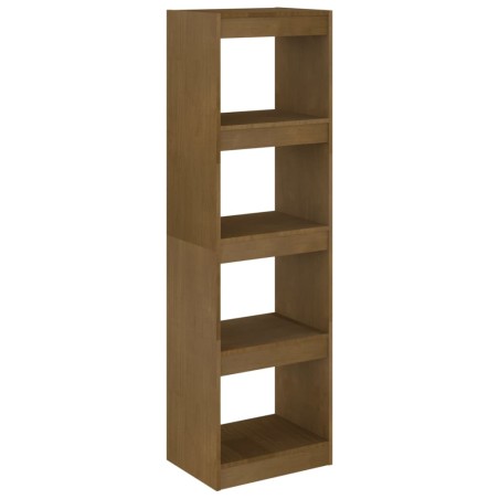 vidaXL Bücherregal Raumteiler 40x30x135,5 cm Massivholz Kiefer