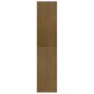 vidaXL Bücherregal Raumteiler 40x30x135,5 cm Massivholz Kiefer vidaXL Bücherregal Raumteiler 40x30x135,5 cm Massivholz Kiefer