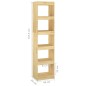 vidaXL Bücherregal/Raumteiler 40x30x167,5 cm Massivholz Kiefer vidaXL Bücherregal/Raumteiler 40x30x167,5 cm Massivholz Kiefer