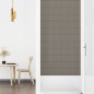 vidaXL Wandpaneele 12 Stk. Hellgrau 90x15 cm Samt 1,62 m² vidaXL Wandpaneele 12 Stk. Hellgrau 90x15 cm Samt 1,62 m²