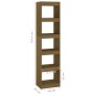 vidaXL Bücherregal/Raumteiler 40x30x167,5 cm Massivholz Kiefer vidaXL Bücherregal/Raumteiler 40x30x167,5 cm Massivholz Kiefer