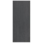 vidaXL Bücherregal Raumteiler Grau 100x30x71,5 cm Massivholz Kiefer vidaXL Bücherregal Raumteiler Grau 100x30x71,5 cm Massivholz Kiefer