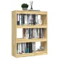 vidaXL Bücherregal/Raumteiler 100x30x103 cm Kiefer Massivholz vidaXL Bücherregal/Raumteiler 100x30x103 cm Kiefer Massivholz
