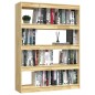 vidaXL Bücherregal/Raumteiler 100x30x135,5 cm Kiefer Massivholz vidaXL Bücherregal/Raumteiler 100x30x135,5 cm Kiefer Massivholz