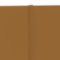 Wandpaneele 12 Stk. Braun 60x30 cm Samt 2,16 m² Wandpaneele 12 Stk. Braun 60x30 cm Samt 2,16 m²