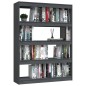 vidaXL Bücherregal/Raumteiler Grau 100x30x135,5cm Kiefer Massivholz vidaXL Bücherregal/Raumteiler Grau 100x30x135,5cm Kiefer Massivholz