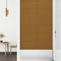 Wandpaneele 12 Stk. Braun 60x30 cm Samt 2,16 m² Wandpaneele 12 Stk. Braun 60x30 cm Samt 2,16 m²