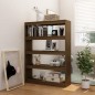 vidaXL Bücherregal/Raumteiler 100x30x135,5 cm Massivholz Kiefer vidaXL Bücherregal/Raumteiler 100x30x135,5 cm Massivholz Kiefer