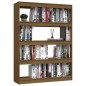 vidaXL Bücherregal/Raumteiler 100x30x135,5 cm Massivholz Kiefer vidaXL Bücherregal/Raumteiler 100x30x135,5 cm Massivholz Kiefer