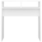 vidaXL Konsolentisch Weiß 78x30x80 cm Holzwerkstoff vidaXL Konsolentisch Weiß 78x30x80 cm Holzwerkstoff