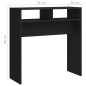 vidaXL Konsolentisch Schwarz 78x30x80 cm Holzwerkstoff vidaXL Konsolentisch Schwarz 78x30x80 cm Holzwerkstoff