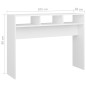vidaXL Konsolentisch Weiß 105x30x80 cm Holzwerkstoff vidaXL Konsolentisch Weiß 105x30x80 cm Holzwerkstoff