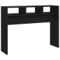 vidaXL Konsolentisch Schwarz 105x30x80 cm Holzwerkstoff vidaXL Konsolentisch Schwarz 105x30x80 cm Holzwerkstoff