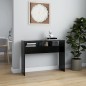 vidaXL Konsolentisch Schwarz 105x30x80 cm Holzwerkstoff vidaXL Konsolentisch Schwarz 105x30x80 cm Holzwerkstoff