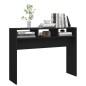 vidaXL Konsolentisch Schwarz 105x30x80 cm Holzwerkstoff vidaXL Konsolentisch Schwarz 105x30x80 cm Holzwerkstoff