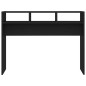 vidaXL Konsolentisch Schwarz 105x30x80 cm Holzwerkstoff vidaXL Konsolentisch Schwarz 105x30x80 cm Holzwerkstoff