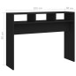 vidaXL Konsolentisch Schwarz 105x30x80 cm Holzwerkstoff vidaXL Konsolentisch Schwarz 105x30x80 cm Holzwerkstoff