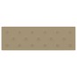 Wandpaneele 12 Stk. Cappuccino-Braun 90x30cm Kunstleder 3,24 m² Wandpaneele 12 Stk. Cappuccino-Braun 90x30cm Kunstleder 3,24 m²