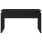 vidaXL Couchtisch Schwarz 68x50x38 cm Holzwerkstoff vidaXL Couchtisch Schwarz 68x50x38 cm Holzwerkstoff
