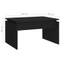 vidaXL Couchtisch Schwarz 68x50x38 cm Holzwerkstoff vidaXL Couchtisch Schwarz 68x50x38 cm Holzwerkstoff