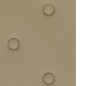 Wandpaneele 12 Stk. Cappuccino-Braun 90x30cm Kunstleder 3,24 m² Wandpaneele 12 Stk. Cappuccino-Braun 90x30cm Kunstleder 3,24 m²
