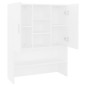 vidaXL Waschmaschinenschrank Weiß 70,5x25,5x90 cm vidaXL Waschmaschinenschrank Weiß 70,5x25,5x90 cm