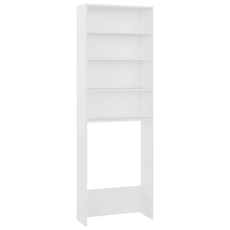 vidaXL Waschmaschinenschrank Weiß 64x24x190 cm