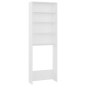 vidaXL Waschmaschinenschrank Weiß 64x24x190 cm vidaXL Waschmaschinenschrank Weiß 64x24x190 cm
