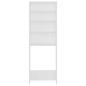 vidaXL Waschmaschinenschrank Weiß 64x24x190 cm vidaXL Waschmaschinenschrank Weiß 64x24x190 cm
