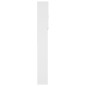 vidaXL Waschmaschinenschrank Weiß 64x25,5x190 cm vidaXL Waschmaschinenschrank Weiß 64x25,5x190 cm