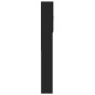 vidaXL Waschmaschinenschrank Schwarz 64x25,5x190 cm vidaXL Waschmaschinenschrank Schwarz 64x25,5x190 cm