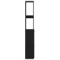vidaXL Badschrank Schwarz 25x26,5x170 cm Holzwerkstoff vidaXL Badschrank Schwarz 25x26,5x170 cm Holzwerkstoff