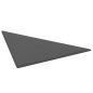 Wandpaneele 12 Stk. Dunkelgrau 30x30 cm Stoff 0,54 m² Wandpaneele 12 Stk. Dunkelgrau 30x30 cm Stoff 0,54 m²