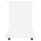 vidaXL Rollschrank Weiß 60x45x60 cm Holzwerkstoff vidaXL Rollschrank Weiß 60x45x60 cm Holzwerkstoff