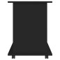 vidaXL Rollschrank Schwarz 60x45x60 cm Holzwerkstoff vidaXL Rollschrank Schwarz 60x45x60 cm Holzwerkstoff