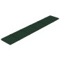 Wandpaneele 12 Stk. Dunkelgrün 90x15 cm Stoff 1,62 m² Wandpaneele 12 Stk. Dunkelgrün 90x15 cm Stoff 1,62 m²
