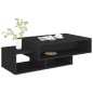 vidaXL Couchtisch Schwarz 105x55x32 cm Holzwerkstoff vidaXL Couchtisch Schwarz 105x55x32 cm Holzwerkstoff