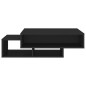 vidaXL Couchtisch Schwarz 105x55x32 cm Holzwerkstoff vidaXL Couchtisch Schwarz 105x55x32 cm Holzwerkstoff