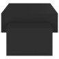 vidaXL Couchtisch Schwarz 105x55x32 cm Holzwerkstoff vidaXL Couchtisch Schwarz 105x55x32 cm Holzwerkstoff
