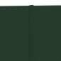 Wandpaneele 12 Stk. Dunkelgrün 90x15 cm Stoff 1,62 m² Wandpaneele 12 Stk. Dunkelgrün 90x15 cm Stoff 1,62 m²