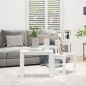 vidaXL Satztische 3-tlg. Weiß Holzwerkstoff vidaXL Satztische 3-tlg. Weiß Holzwerkstoff