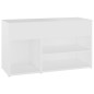 vidaXL Schuhbank Weiß 80x30x45 cm Holzwerkstoff vidaXL Schuhbank Weiß 80x30x45 cm Holzwerkstoff