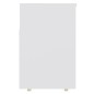 vidaXL Schuhbank Weiß 105x30x45 cm Holzwerkstoff vidaXL Schuhbank Weiß 105x30x45 cm Holzwerkstoff