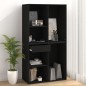 vidaXL Kosmetikschrank Schwarz 80x40x75 cm Holzwerkstoff vidaXL Kosmetikschrank Schwarz 80x40x75 cm Holzwerkstoff