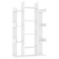 vidaXL Bücherregal Weiß 86x25,5x140 cm Holzwerkstoff vidaXL Bücherregal Weiß 86x25,5x140 cm Holzwerkstoff