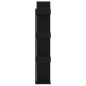 vidaXL Bücherregal Schwarz 86x25,5x140 cm Holzwerkstoff vidaXL Bücherregal Schwarz 86x25,5x140 cm Holzwerkstoff